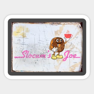 Slocum's Joe Sticker